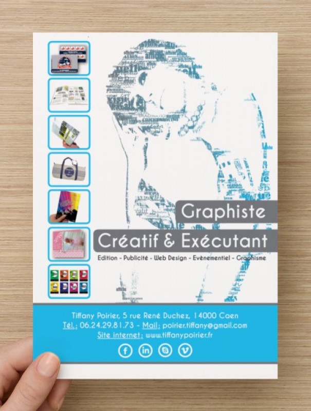 graphiste executant