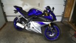 Yamaha YZF R125 1