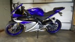 Yamaha YZF R125 2