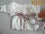 Explication TUTO trousseau layette bébé tricot 2