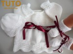 Explication TUTO trousseau layette bébé tricot 1