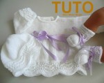 Explication TUTO trousseau layette bébé tricot 3