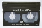 Numérisation et Transfert de cassette video 8 sur DVD 1