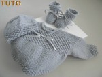 Tuto trousseau astrakan bébé tricoté main 1