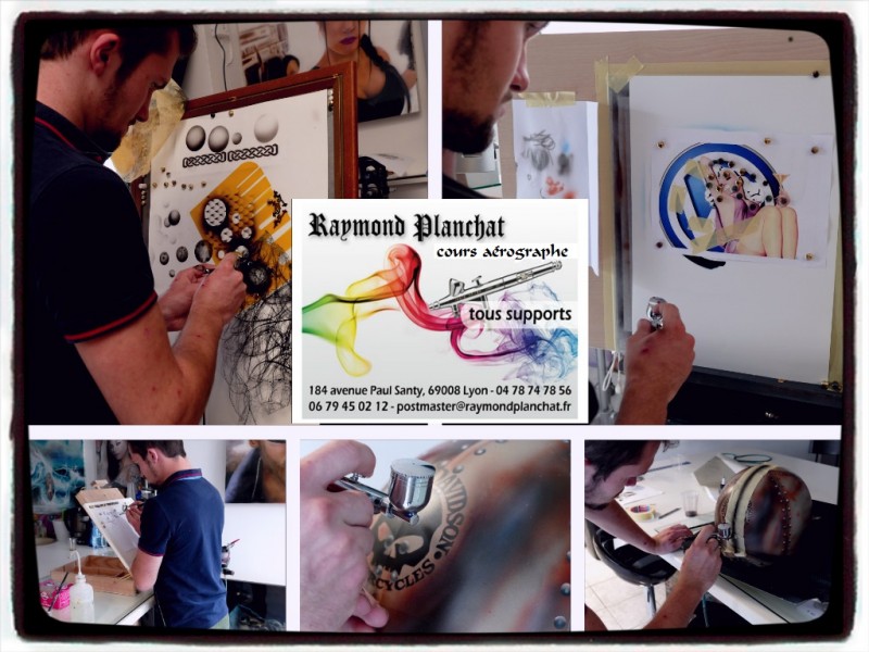 Cours stage formation peinture et utilisation de l