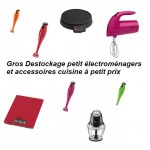 Petit électroménagers et accessoires cuisine à petit prix 1