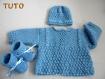 Tuto tricot bébé trousseau BLEU calinou 3