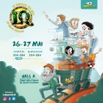 Ludiquest, festival du jeu de Saint-Etienne les 26 et 27 mais