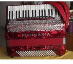 Accordeon Piermaria 11 registres 120 basses touches piano 2