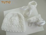 Explications bonnet et chaussons tricot origin bébé 1