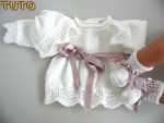 Tuto explications trousseau 3p vagues tricot bébé 2