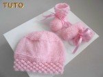 Tuto explications trousseau rose astra tricot bébé 3