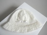 Chapeau tricot bébé, en 3 tailles, laine layette fait main 3