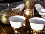 Service à thé - café originaire d'Afrique du Nord