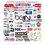 IPTV 8000 Chaines et 2500 Chaines en VOD ABonnement 1 An. 1