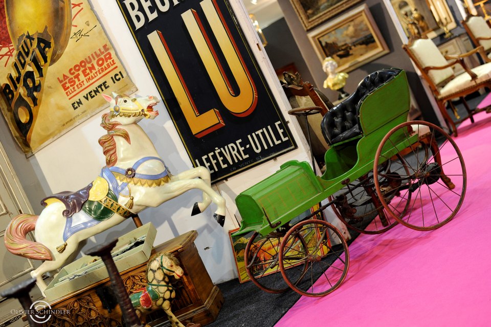 Salon des Antiquaires et  Marché des Gastronomes — photo 1